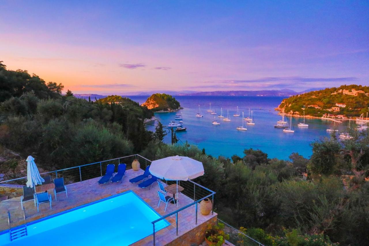 Villa Meropi Gaios Luaran gambar