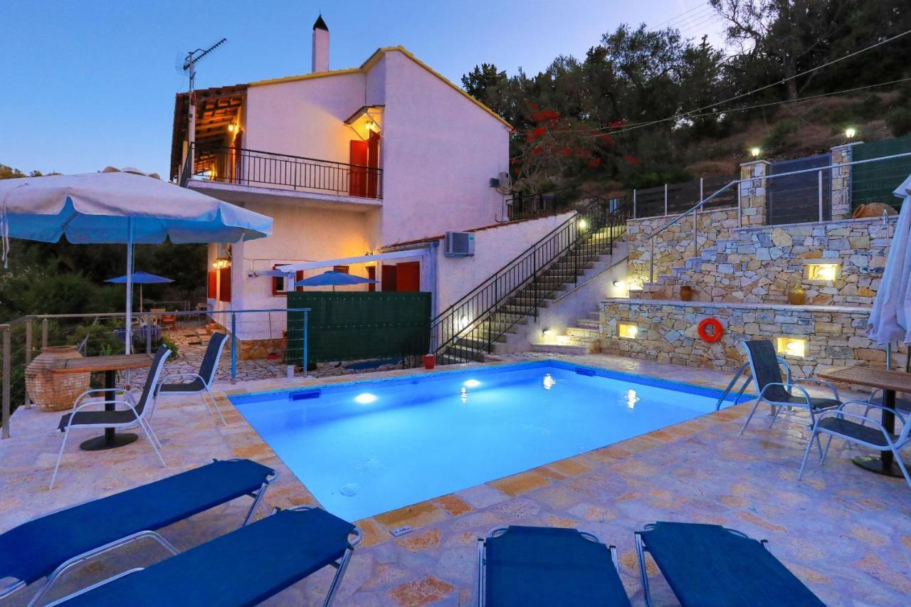 Villa Meropi Gaios Luaran gambar